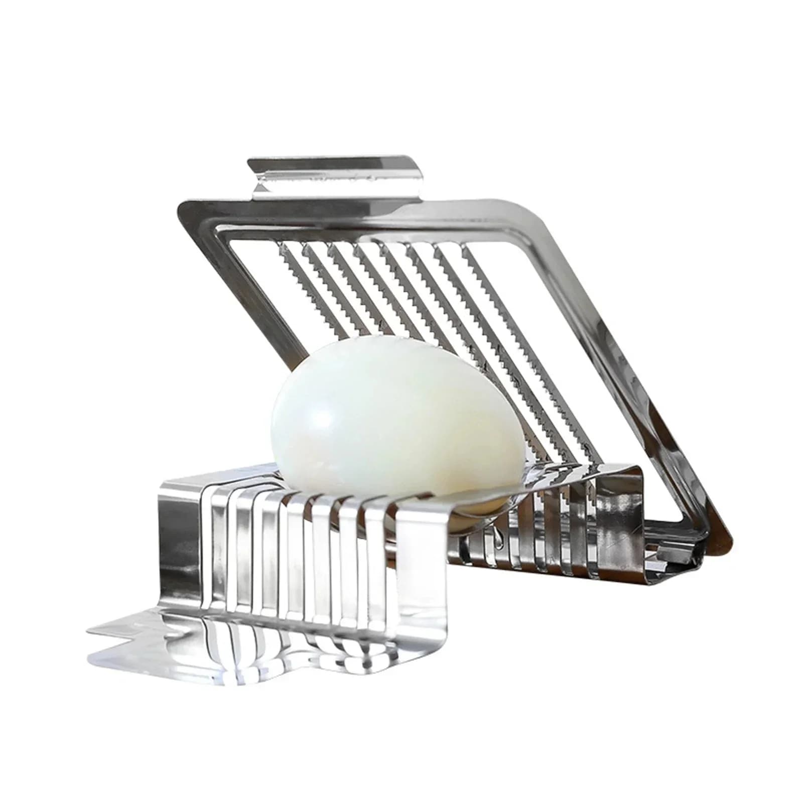 WhiskJoy Egg Slicer Cutter Hard Boiled Eggs - Image 1