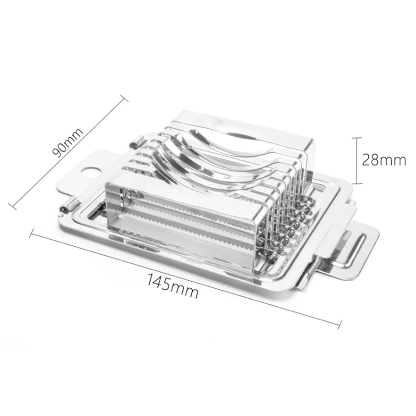 WhiskJoy Egg Slicer Cutter Hard Boiled Eggs thumbnail 5