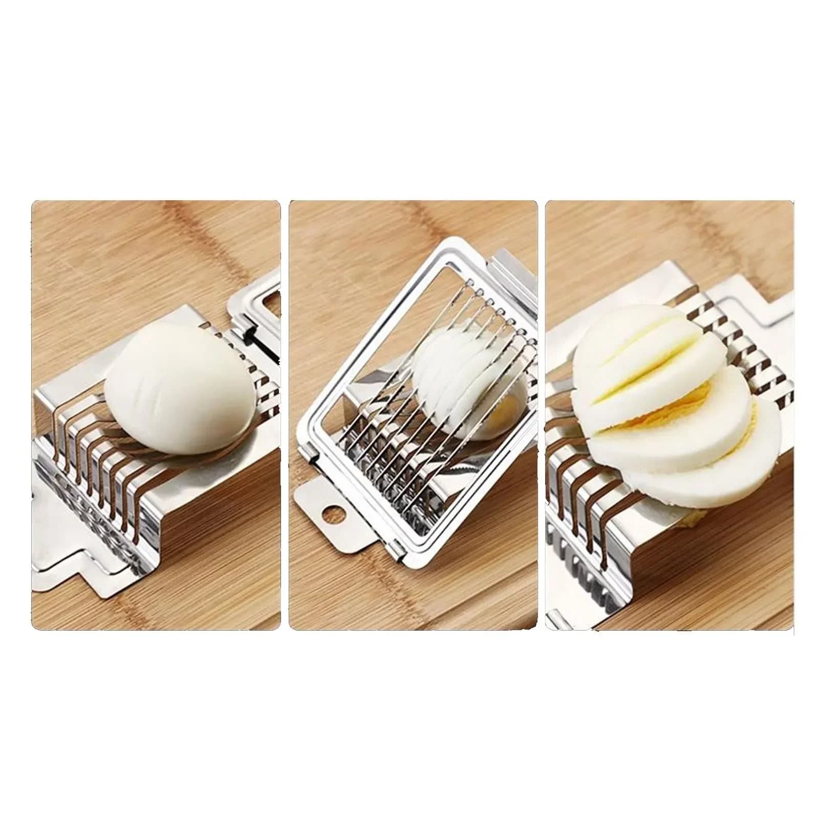 WhiskJoy Egg Slicer Cutter Hard Boiled Eggs thumbnail 6